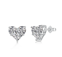 Pendientes Mujer in Plata Cubic Zirconia EIFWR01